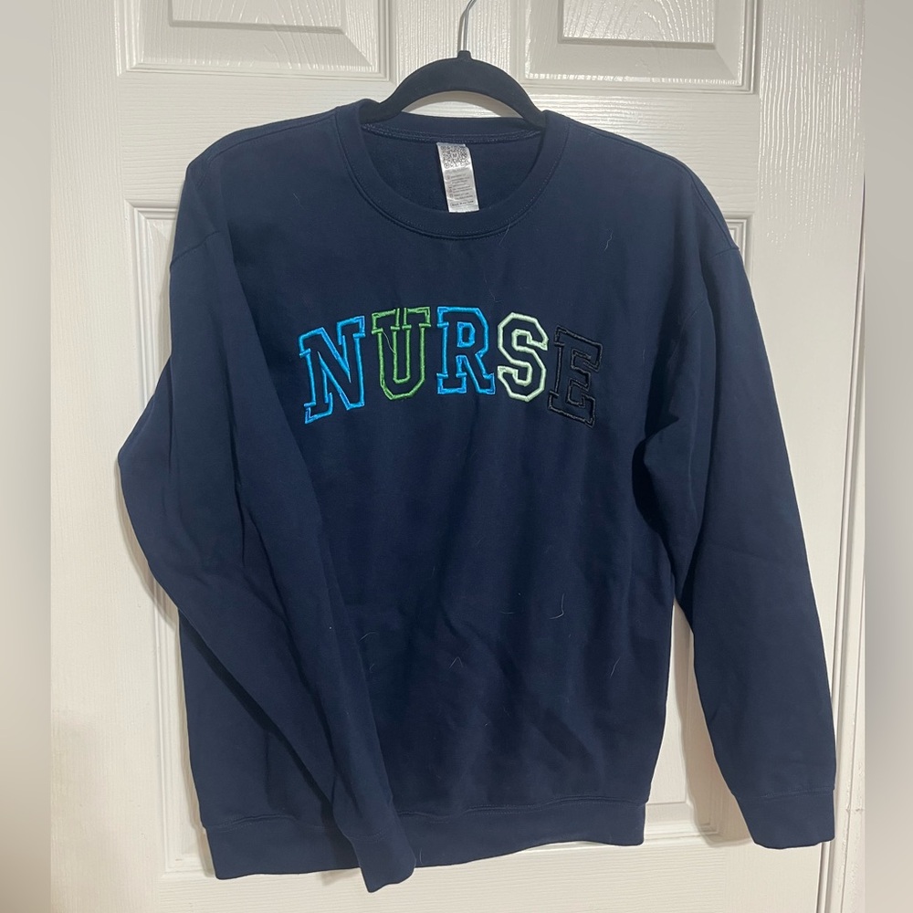 Nurse sweatshirt